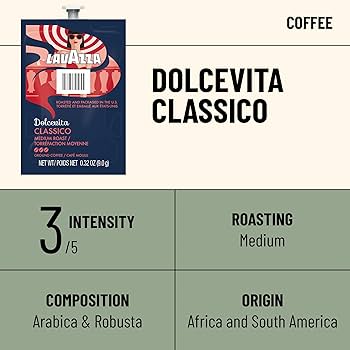 Amazon.com: Flavia Lavazza Dolcevita Classico Coffee